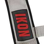 Universal 3" Wide 4 Point Buckle Racing Seat Belt Harness Nylon Grey