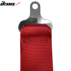 Universal Red 2" 6th Cam-lock Seat Belt Harness Nylon