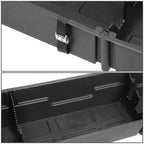 2015-2019 Ford F-150 Crew Cab Seat Storage Box - Black