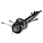 Universal 28" Black Steering Wheel Column - Automatic