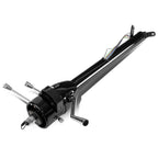 Universal 28" Black Steering Wheel Column - Automatic