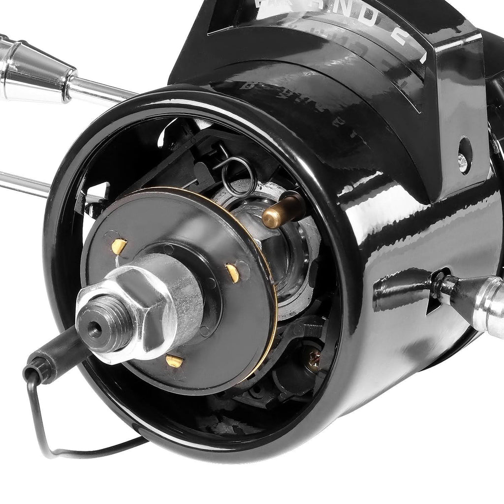 30" Black Automatic Steering Wheel Column
