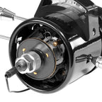 30" Black Automatic Steering Wheel Column