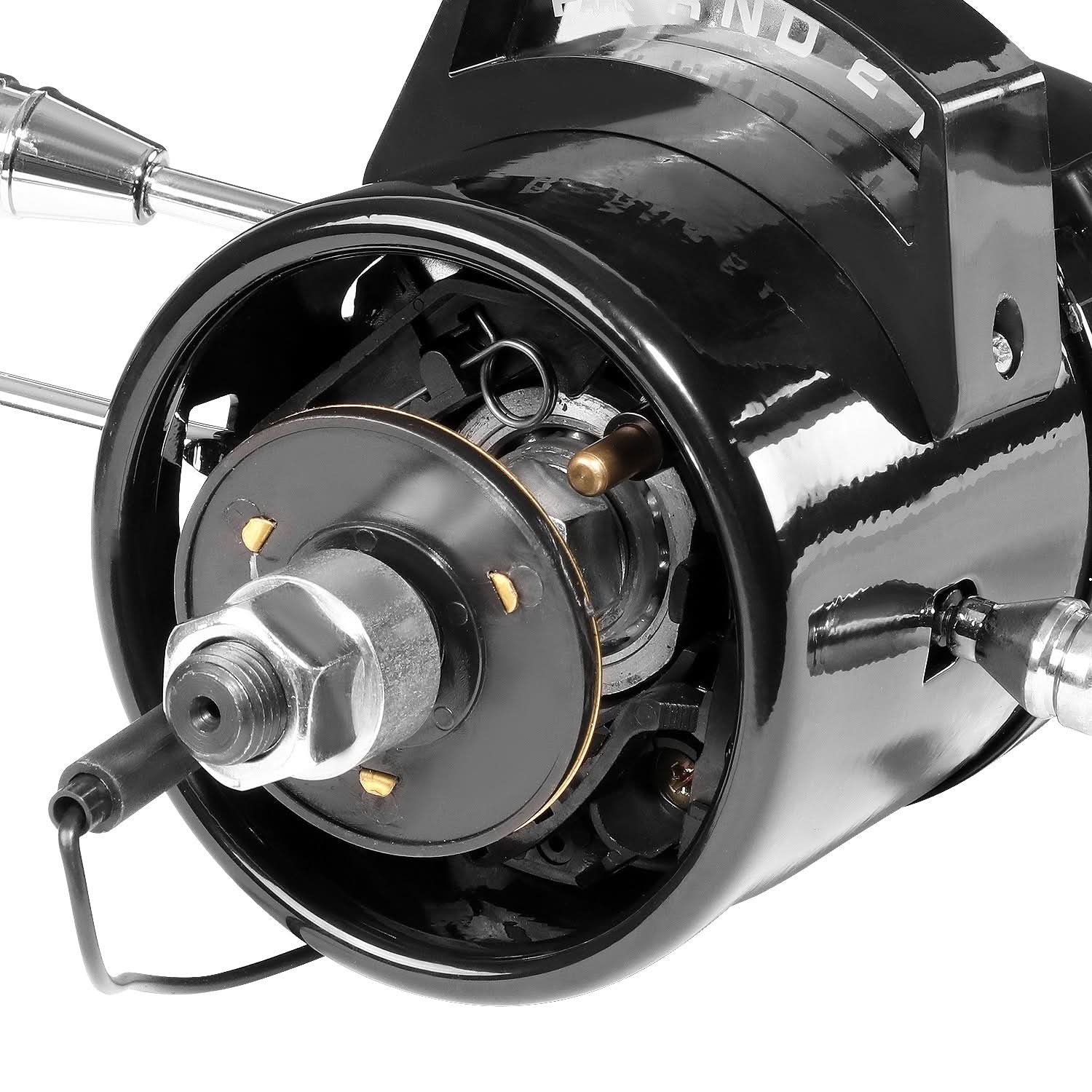 30" Black Automatic Steering Wheel Column