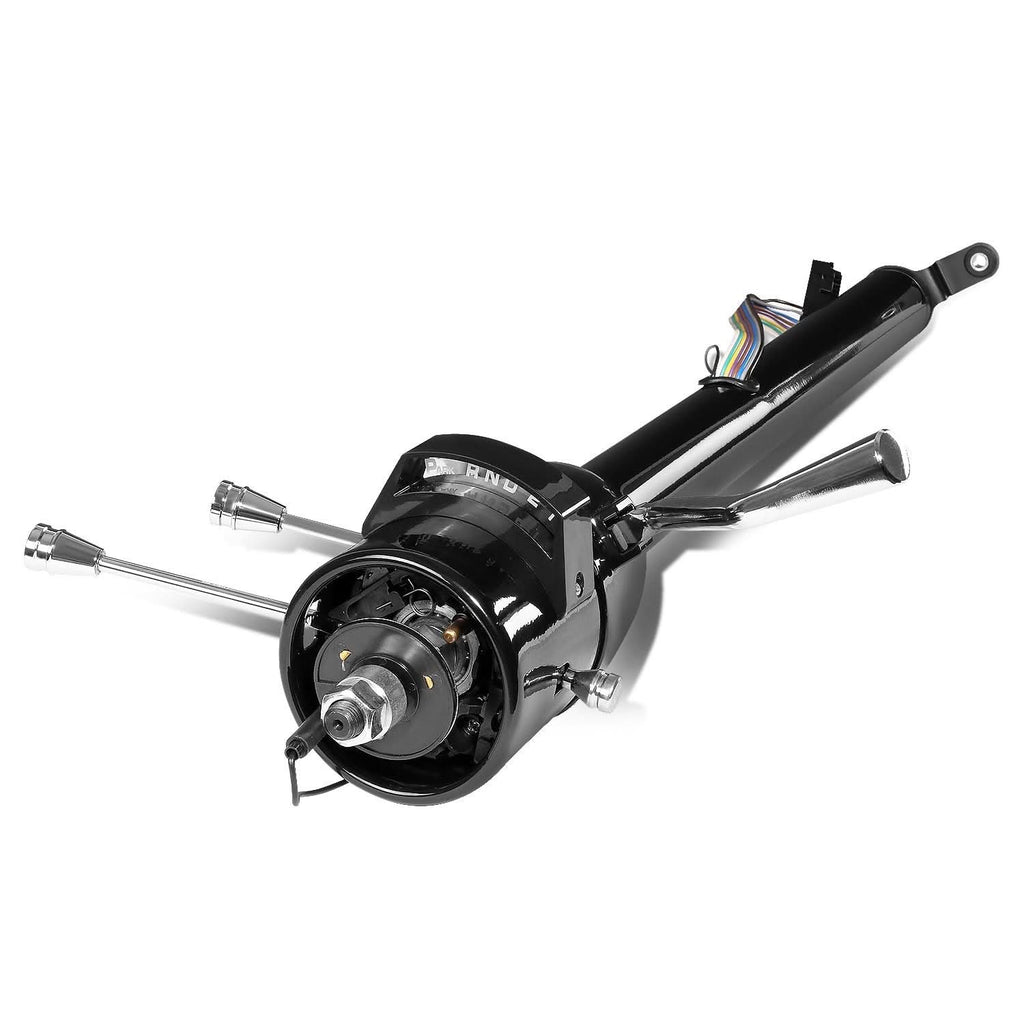 Universal 32 Inch Automatic Steering Column Black