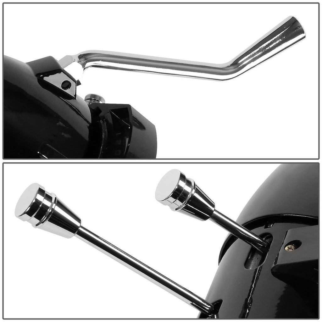 Universal 32 Inch Automatic Steering Column Black