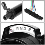 Universal 32 Inch Automatic Steering Column Black