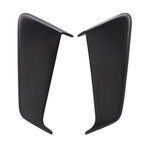 2005-2009 Ford Mustang Coupe EL Unpainted Black Side Fender Scoop PU