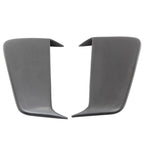 2005-2009 Ford Mustang Coupe EL Unpainted Black Side Fender Scoop PU