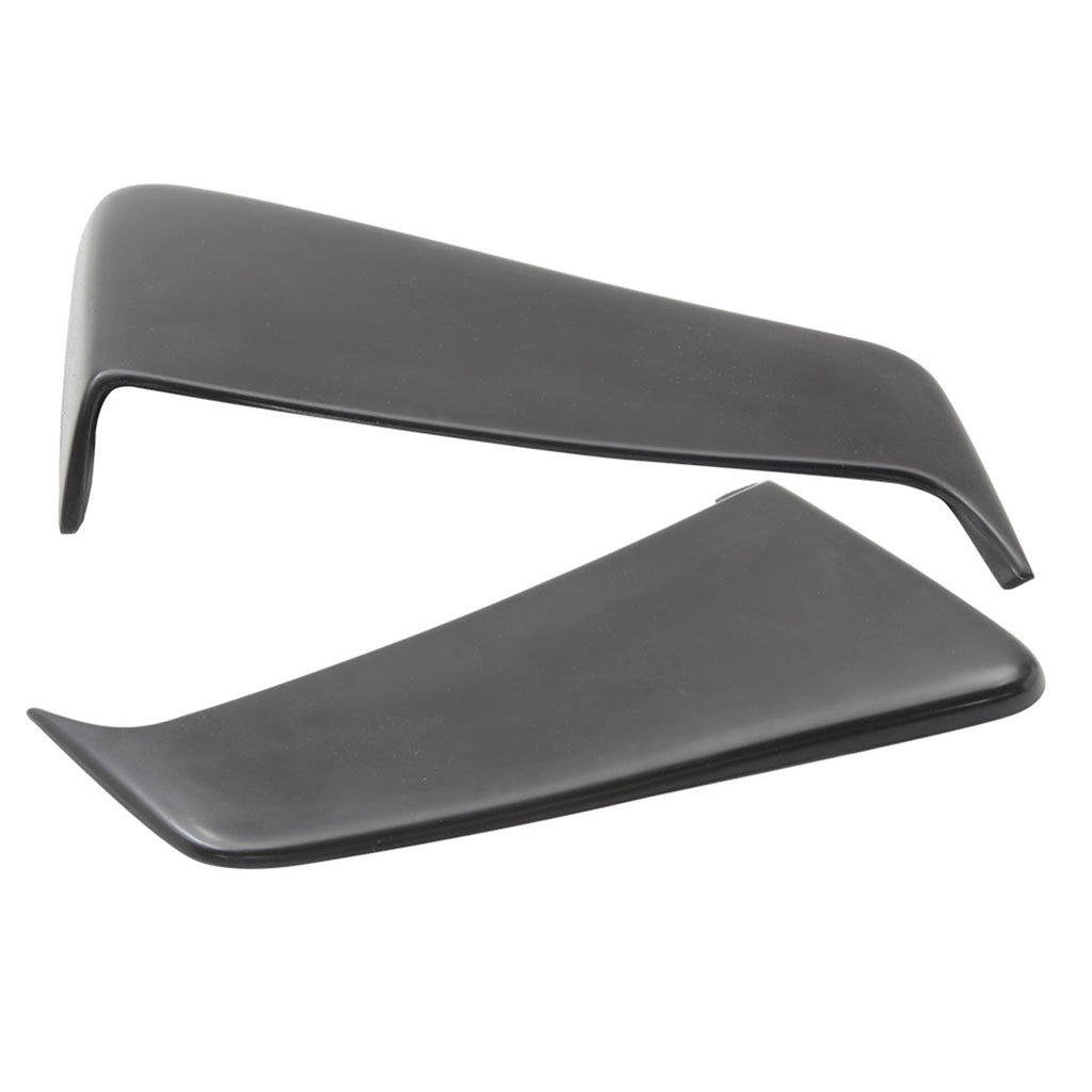 2005-2009 Ford Mustang Coupe EL Unpainted Black Side Fender Scoop PU