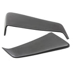 2005-2009 Ford Mustang Coupe EL Unpainted Black Side Fender Scoop PU