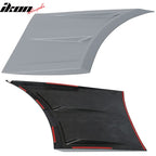 2015-2018 Ford Mustang Gray 3D Front Side Fender Guard Vents PP