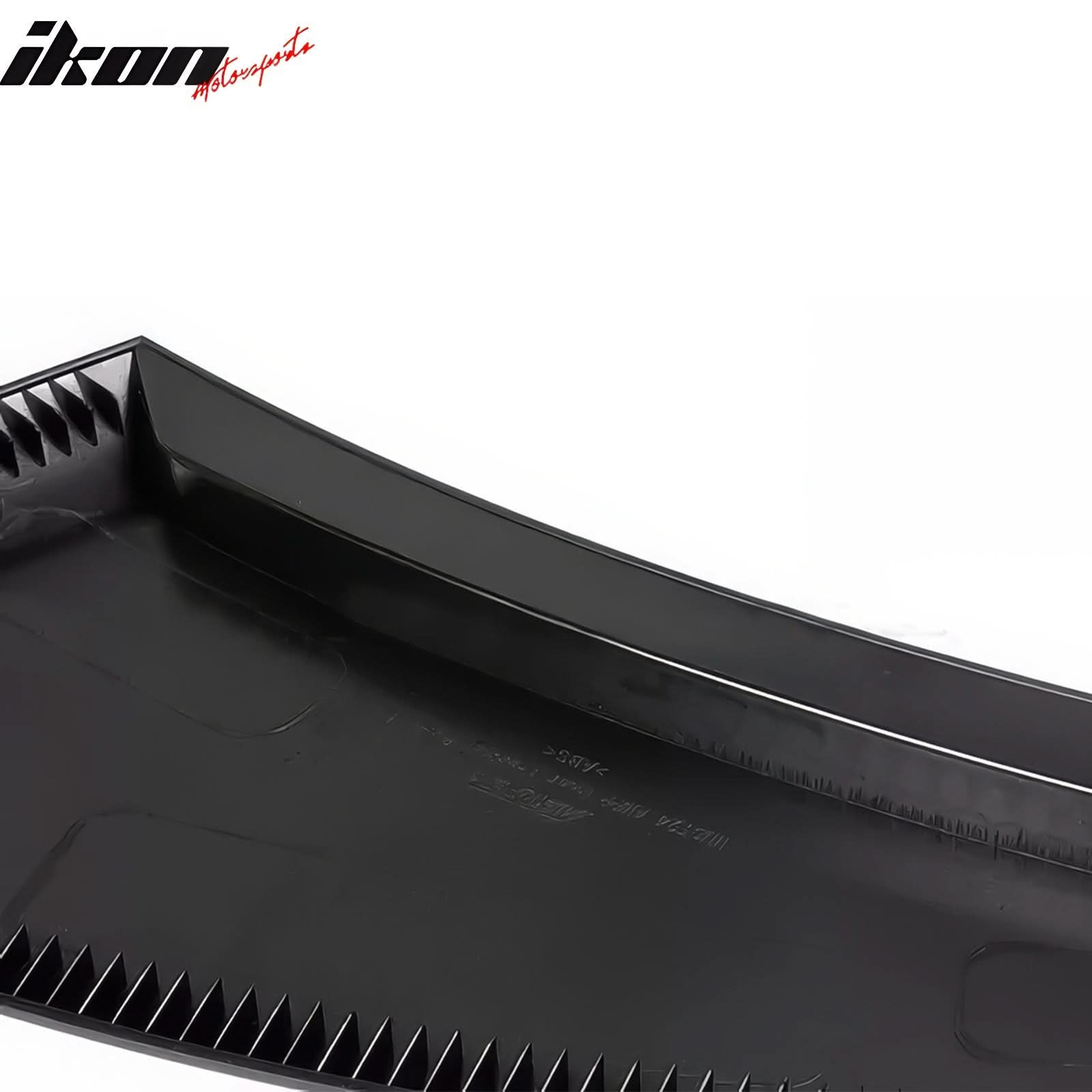 2024-2025 Ford Mustang IKON Style Gloss Black Fender Door Vent ABS