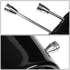 Manual Steering Wheel Column 28 Inch Black