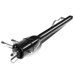 30" Black Manual Steering Wheel Column
