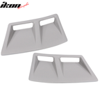 2015-2021 Subaru WRX STi S207 Style Unpainted Rear Side Bumper FRP