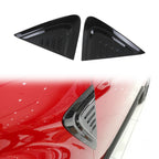 2017-2018 Toyota CHR MD Carbon Fiber Print Front Side Scoops