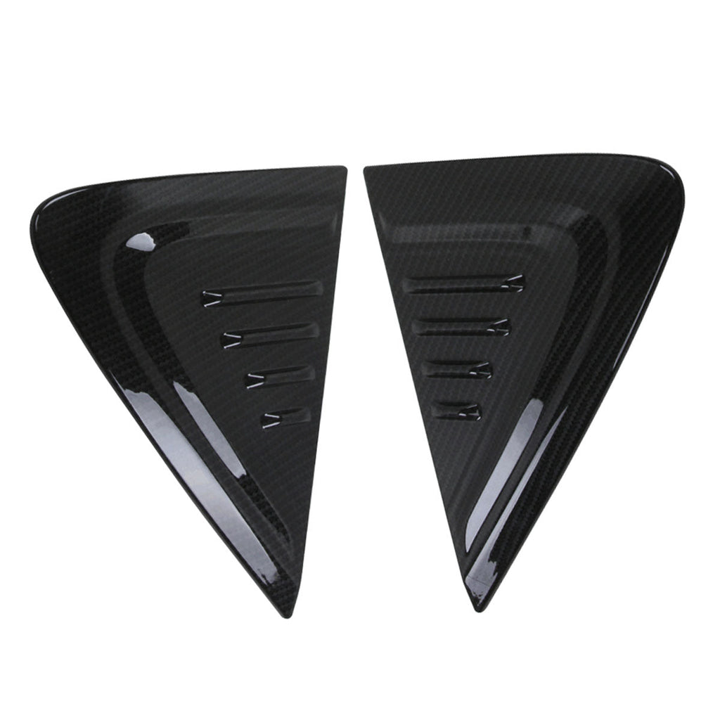 2017-2018 Toyota CHR MD Carbon Fiber Print Front Side Scoops