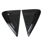 2017-2018 Toyota CHR MD Carbon Fiber Print Front Side Scoops