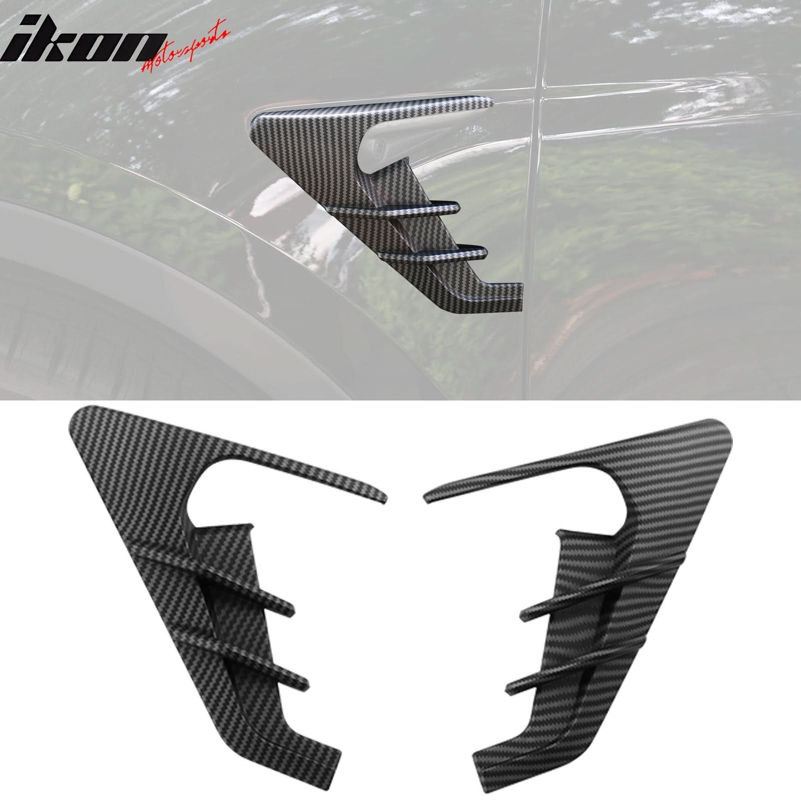 2021-2023 Tesla Model 3 2020-2022 Y Side Camera Cover Trim ABS