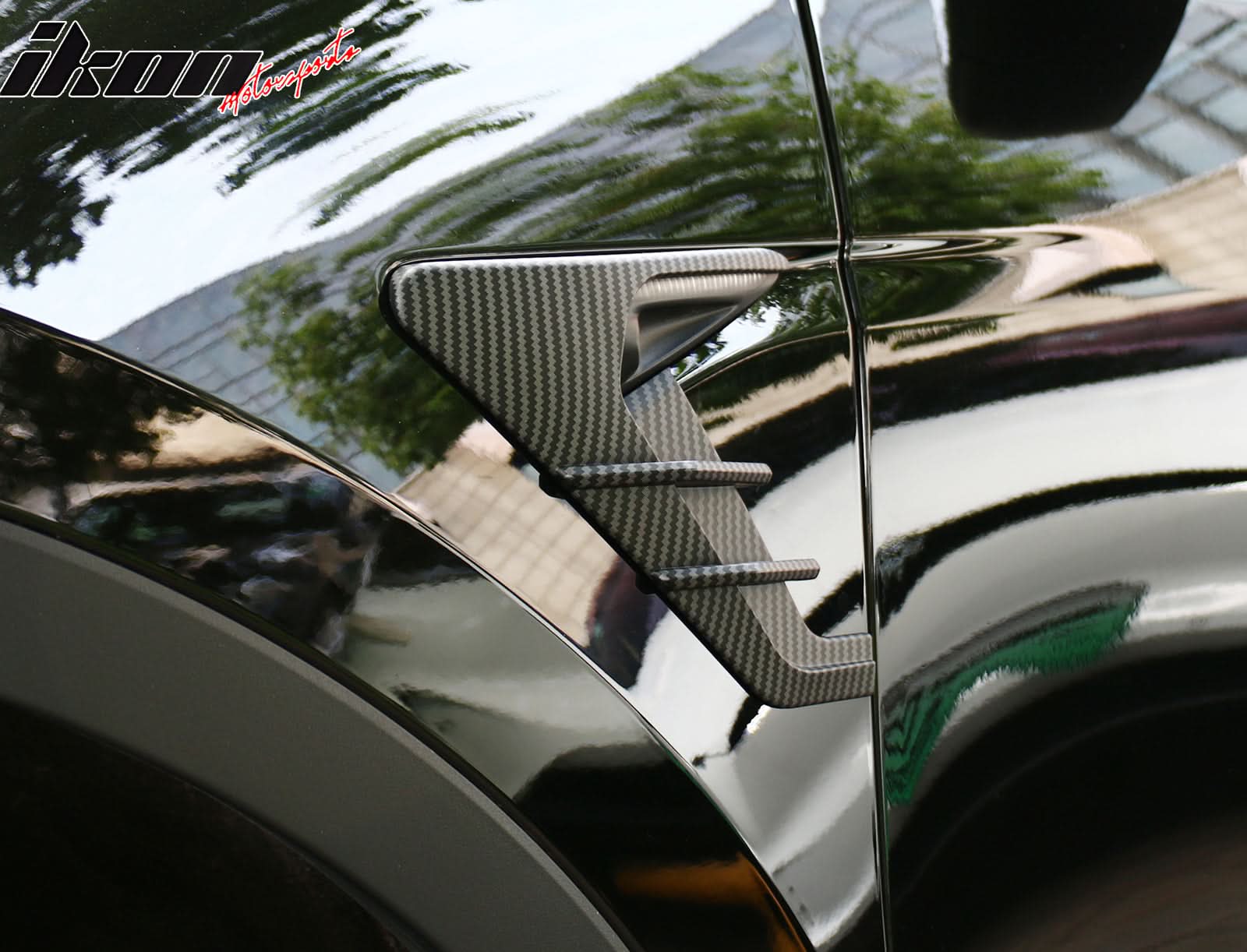 2021-2023 Tesla Model 3 2020-2022 Y Side Camera Cover Trim ABS