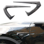 2020-2023 Tesla Model Y Side Fender Camera Vent Trim ABS Plastic