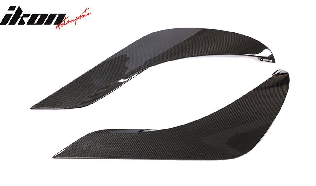 2020-2025 Toyota GR Supra A90 Side Fender Vents Gloss Dry Carbon Fiber