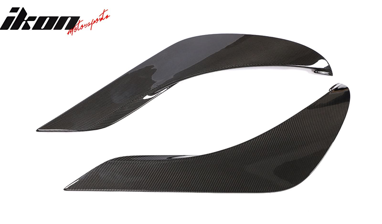 2020-2025 Toyota GR Supra A90 Side Fender Vents Gloss Dry Carbon Fiber