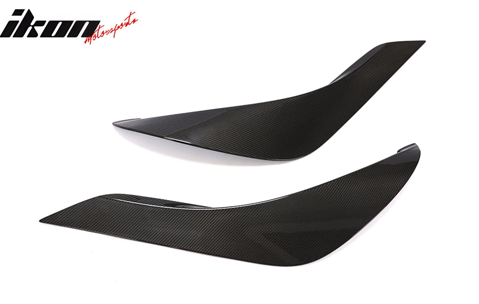 2020-2025 Toyota GR Supra A90 Side Fender Vents Gloss Dry Carbon Fiber