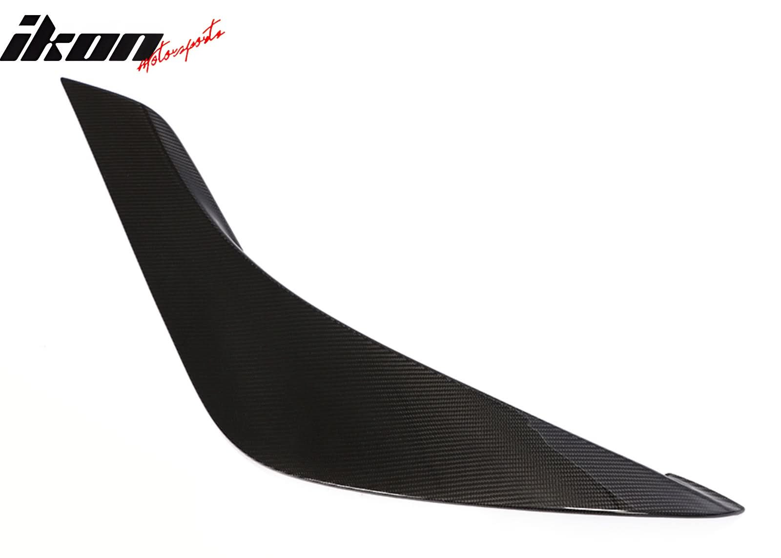 2020-2025 Toyota GR Supra A90 Side Fender Vents Gloss Dry Carbon Fiber