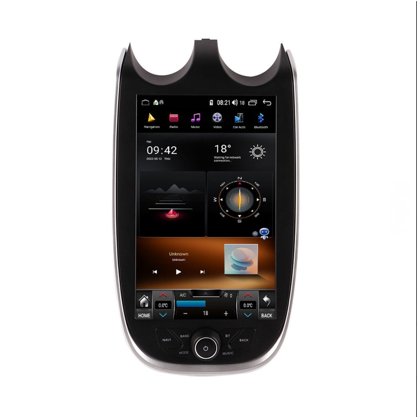 12.1 in Apple Car Play Radio Screen Interior for McLaren GT 570S 570GT 540C 600LT - Bull Boost Performance