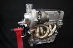 K Series Top Mount Manifold K20 K24 T4 K Swap Honda Acura EG EK Civic Integra DC2 RSX EP3 - Bull Boost Performance