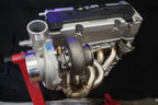 K Series Top Mount Manifold K20 K24 T4 .82 Billet Turbo K Swap Kit EG EK Civic Integra DC2 RSX EP3 - Bull Boost Performance
