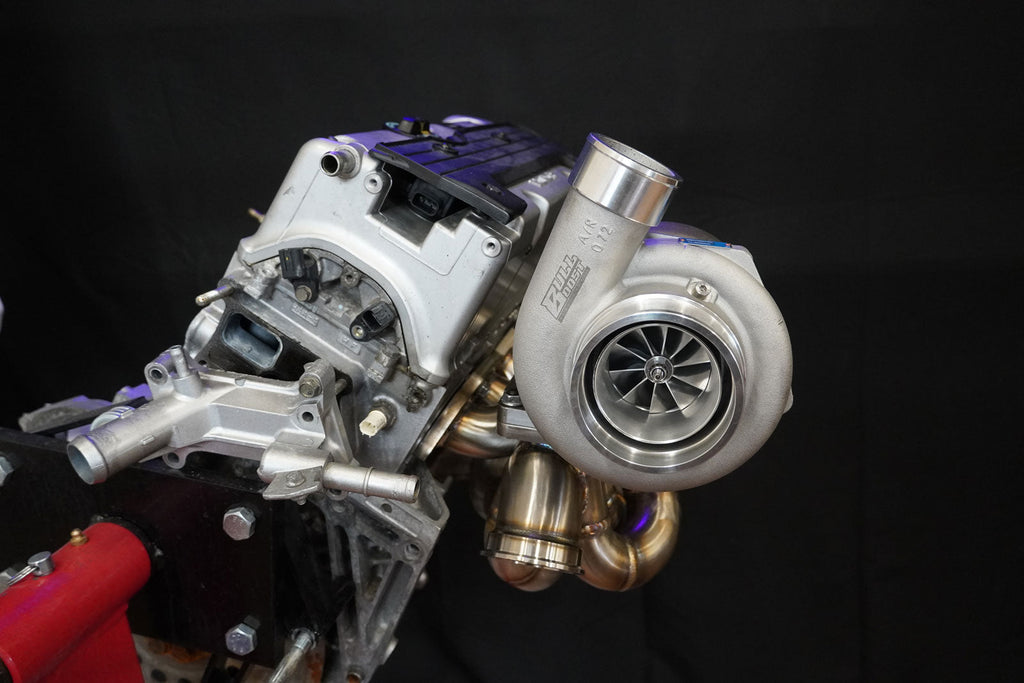 K Series Top Mount Manifold K20 K24 T4 K Swap Honda Acura EG EK Civic Integra DC2 RSX EP3 - Bull Boost Performance