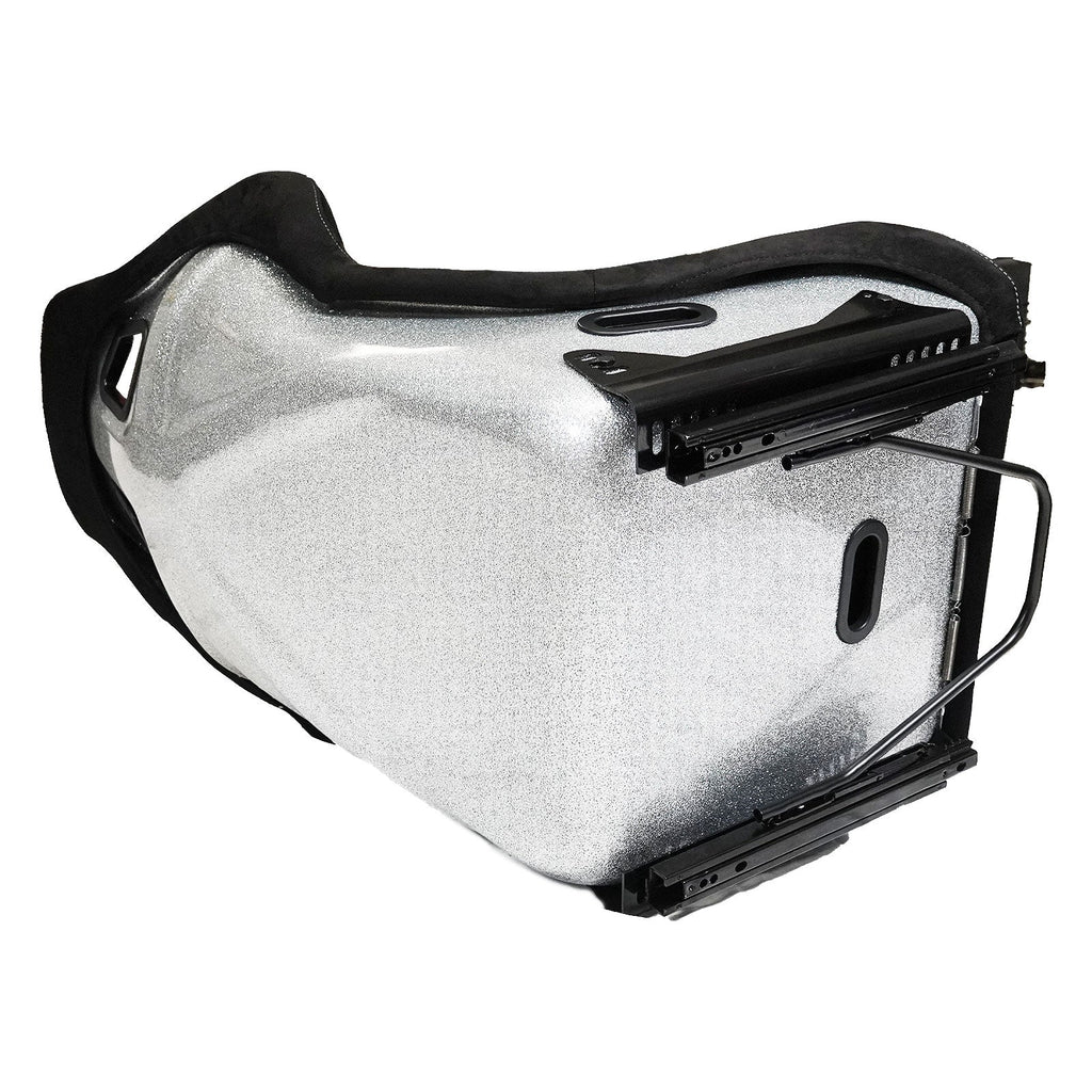 Bull Boost Adjustable Racing Lowered Ultra Max Bucket Seat with Slider Rails - Bull Boost Performance