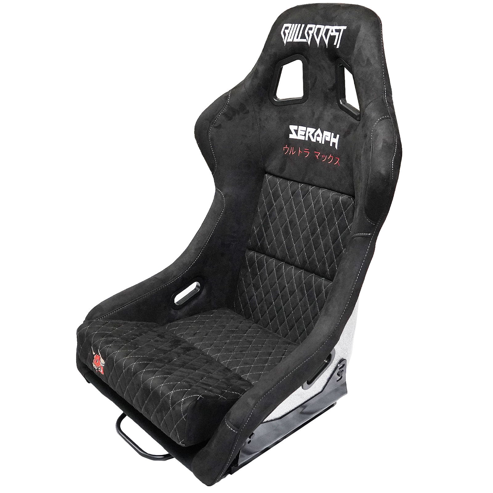 Bull Boost Adjustable Racing Lowered Ultra Max Bucket Seat with Slider Rails - Bull Boost Performance