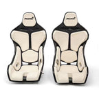 Senna Style Dry Carbon Fiber Racing Seats for McLaren 570S 570GT 600LT 720S P1 MP412C - Bull Boost Performance
