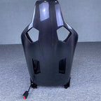 Senna Style Dry Carbon Fiber Racing Seats for McLaren 570S 570GT 600LT 720S P1 MP412C - Bull Boost Performance