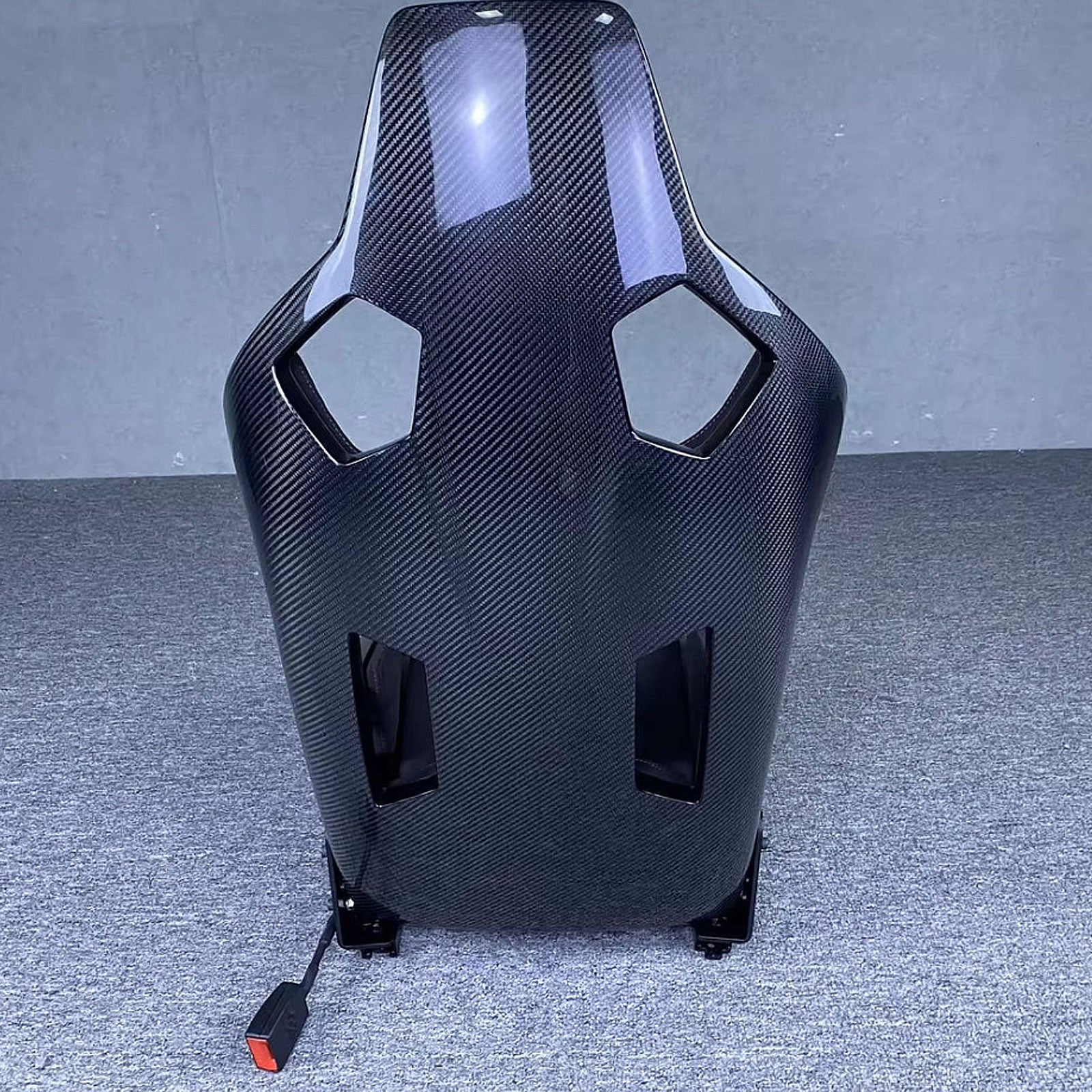 Senna Style Dry Carbon Fiber Racing Seats for McLaren 570S 570GT 600LT 720S P1 MP412C - Bull Boost Performance