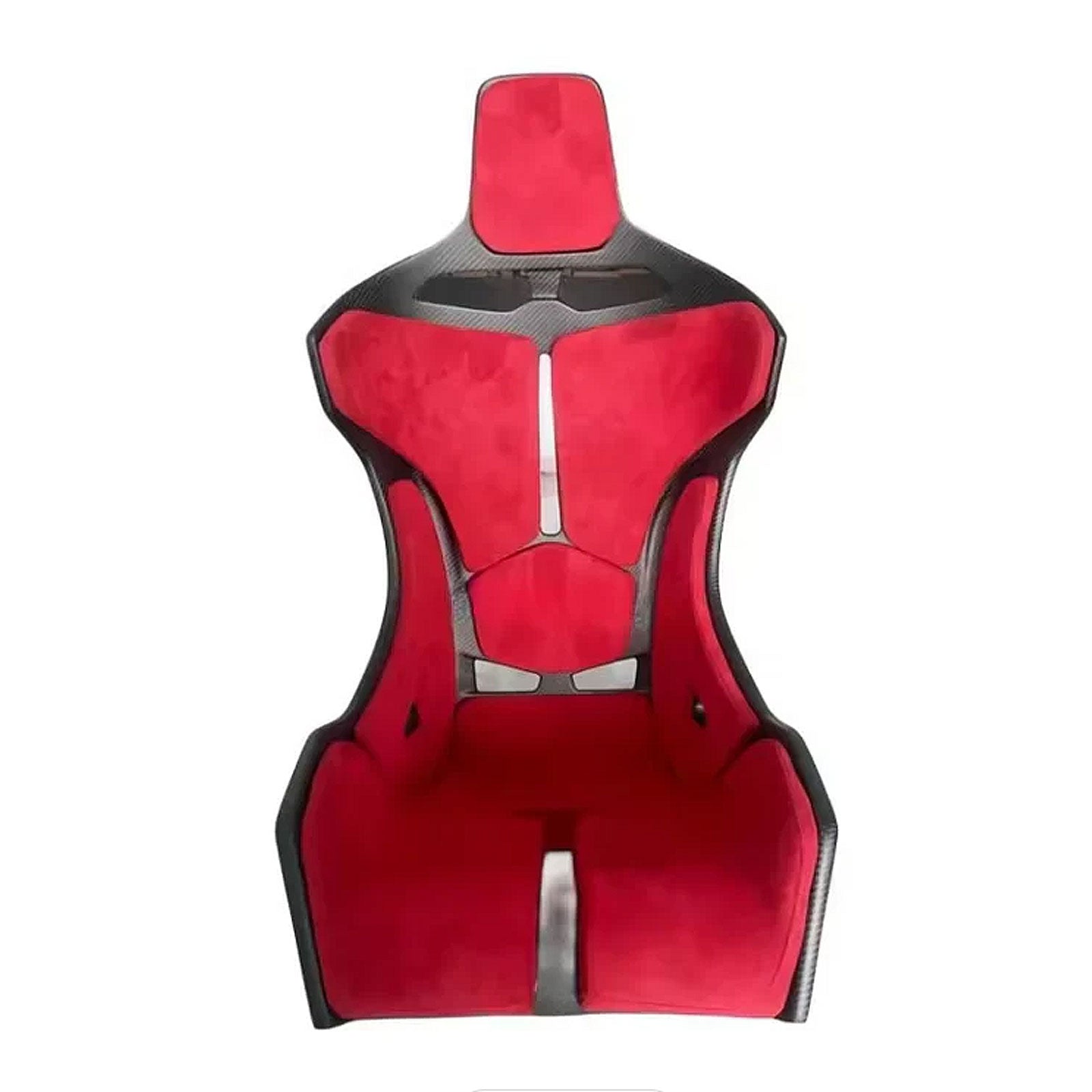 Senna Style Dry Carbon Fiber Racing Seats for McLaren 570S 570GT 600LT 720S P1 MP412C - Bull Boost Performance