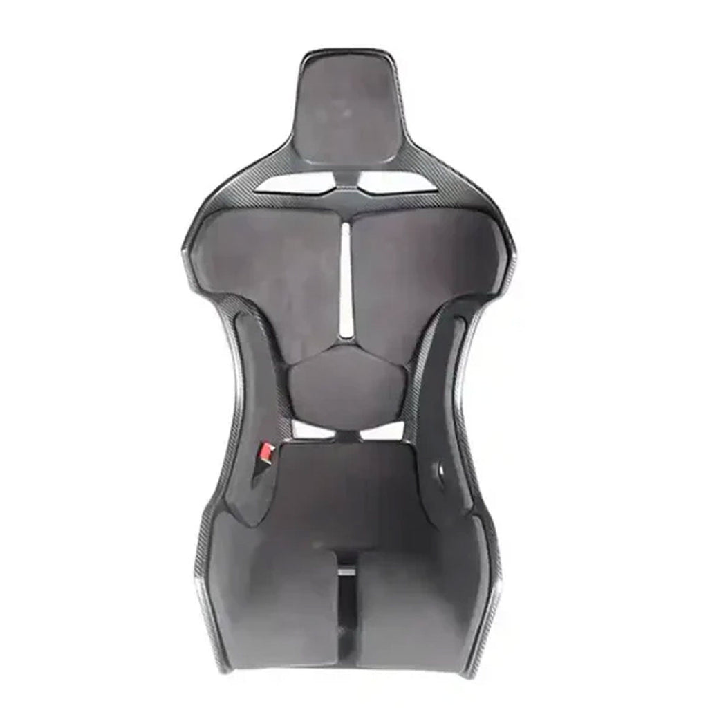 Senna Style Dry Carbon Fiber Racing Seats for McLaren 570S 570GT 600LT 720S P1 MP412C - Bull Boost Performance