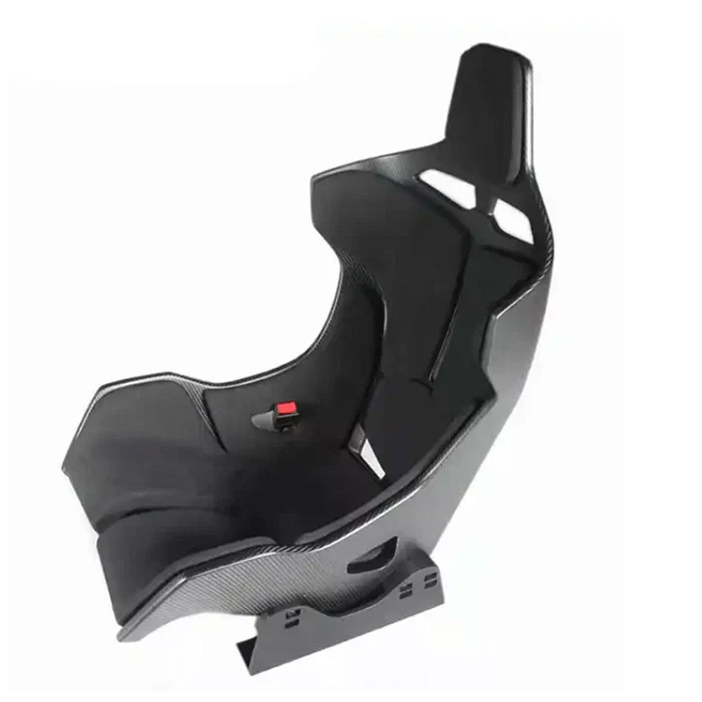 Senna Style Dry Carbon Fiber Racing Seats for McLaren 570S 570GT 600LT 720S P1 MP412C - Bull Boost Performance