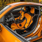 Senna Style Dry Carbon Fiber Racing Seats for McLaren 570S 570GT 600LT 720S P1 MP412C - Bull Boost Performance