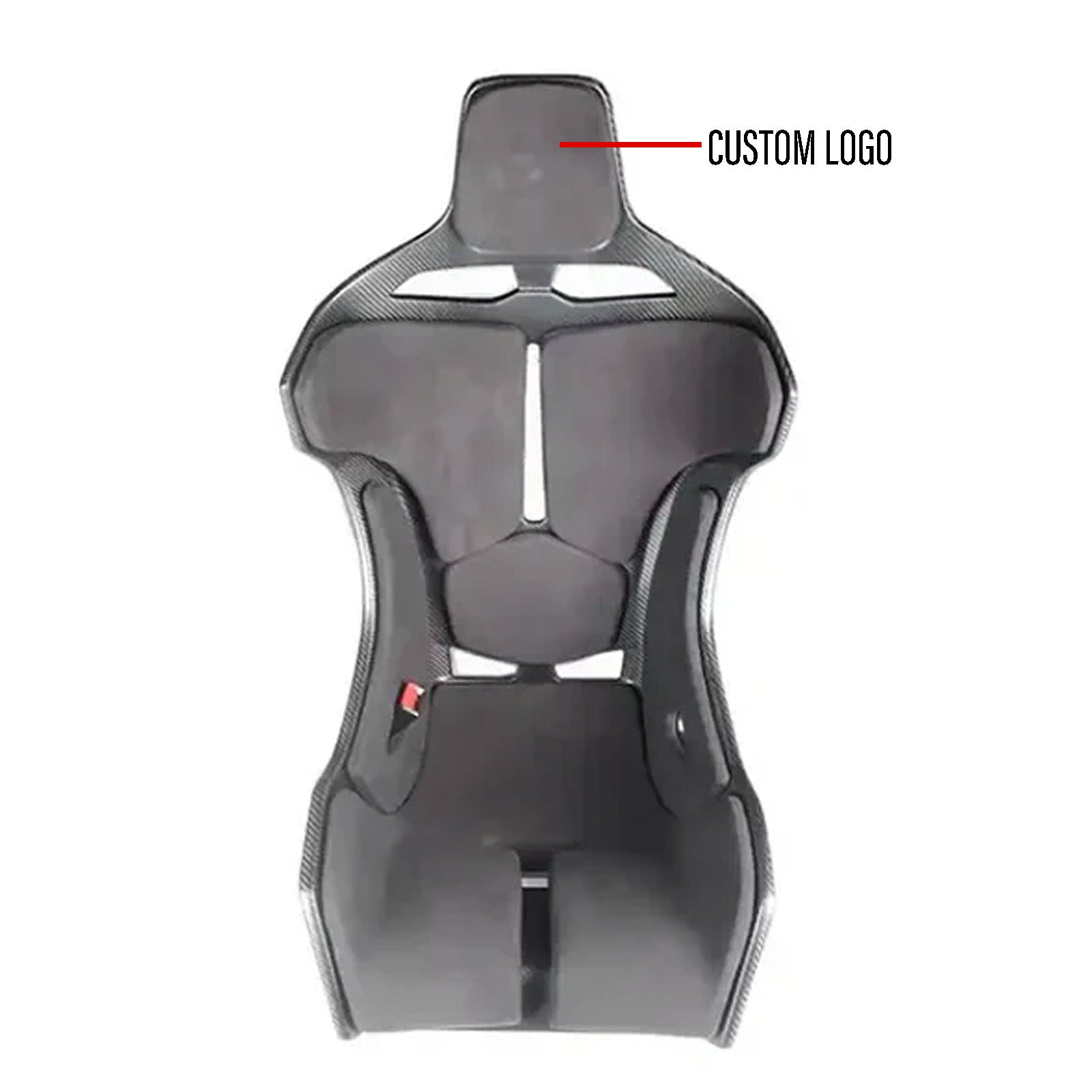 Senna Style Dry Carbon Fiber Racing Seats for McLaren 570S 570GT 600LT 720S P1 MP412C - Bull Boost Performance