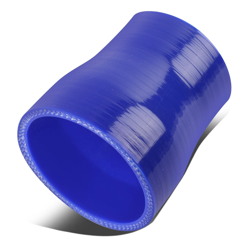 2.50" to 2.75" Silicone Reducer Hose - 3-Ply Blue