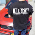 Team Crew Premium Tee | 45 ENTRIES - Bull Boost Performance