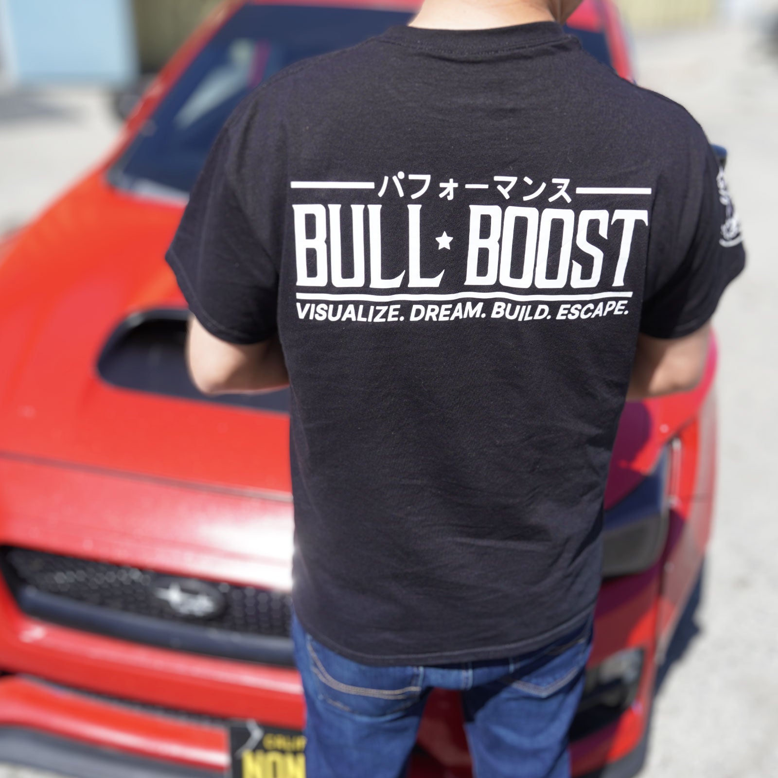 Team Crew Premium Tee | 45 ENTRIES - Bull Boost Performance