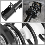 1993-2002 Toyota Corolla OEM Rear Shock Absorber ABS
