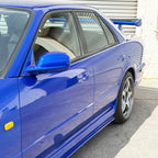 2000 Nissan Bayside Blue Skyline HR34 GT - Bull Boost Performance