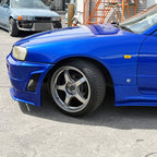 2000 Nissan Bayside Blue Skyline HR34 GT - Bull Boost Performance